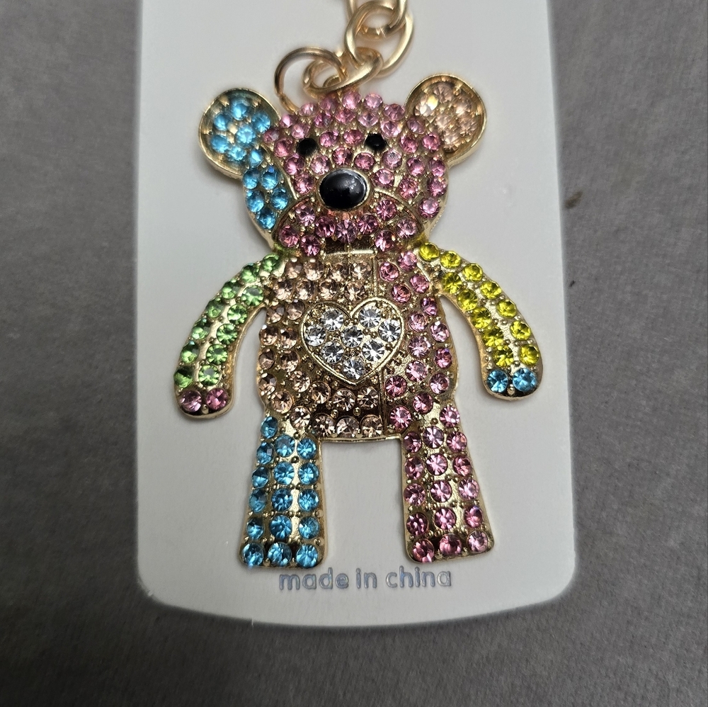 Rhinestone Keychains - Picture 2 of 5
